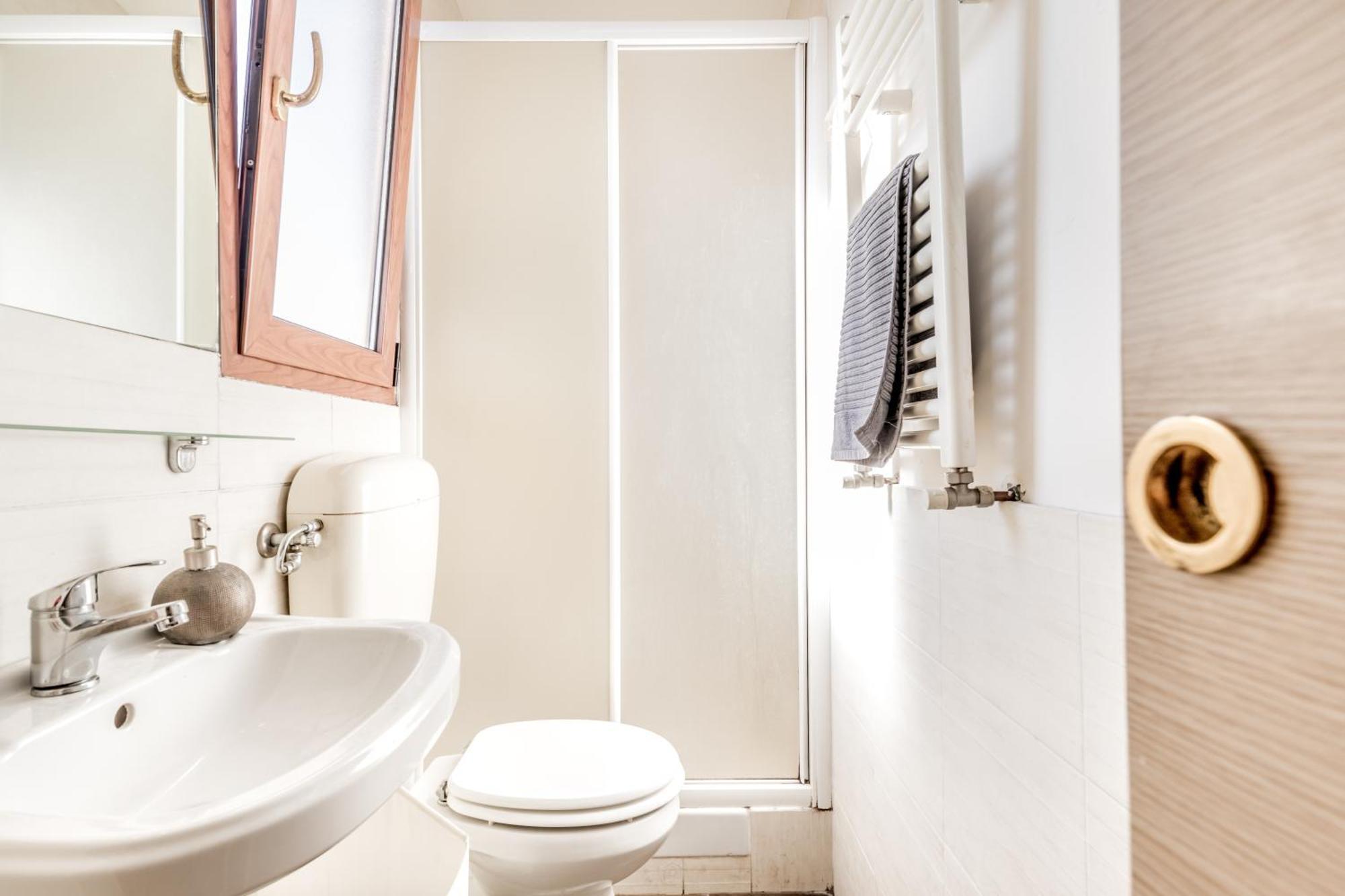 Ferienwohnung Attico Trilocale In Zona Farnesina Rom Exterior foto